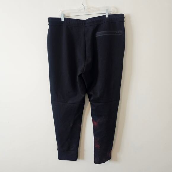 American Eagle Black Red Jogger Pants Size XXL - Picture 2 of 6